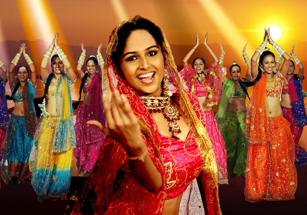 Bollywood-Dance