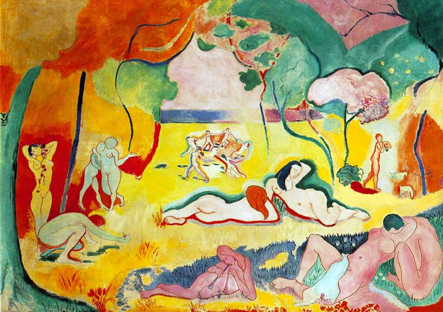 Gioia di vivere - Matisse