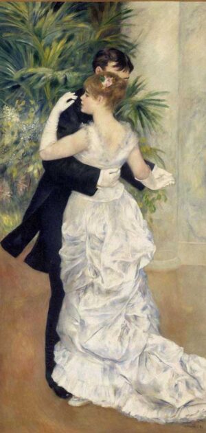 Renoir - Danse a la ville
