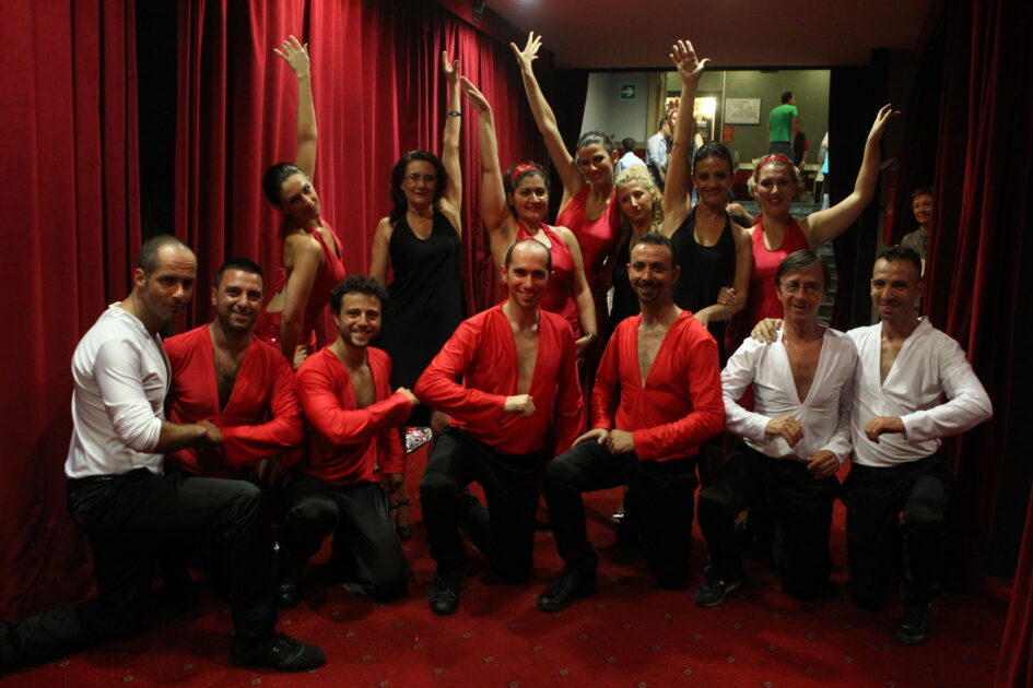 il corso di salsa cubana adulti al teatro Parioli
