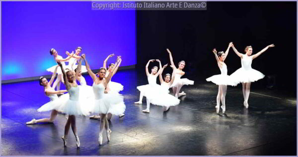 il 4° corso di classico allo spettacolo del teatro Parioli