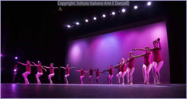 corso di danza moderna ragazzi